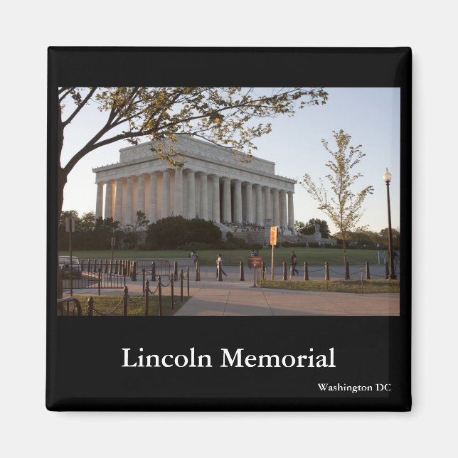 Imã Memorial Lincoln, Washington DC (Frente)