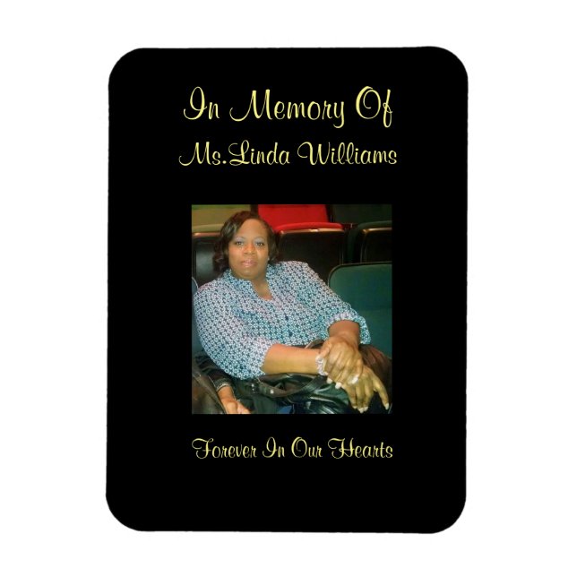 Ímã Memorial Magnet (Vertical)