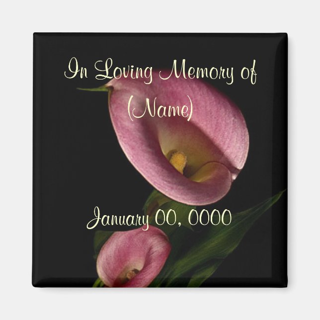 Imã Memorial Magnet (Frente)