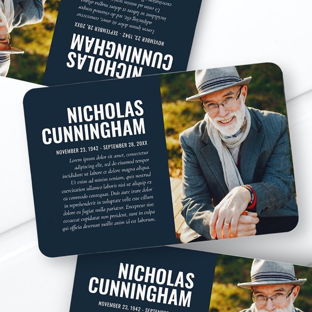 Ímã Memorial Modern Fotografia Oração Cartões (Criador carregado)