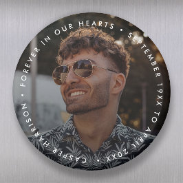 Imã Memorial Moderno | Foto de homenagem funerária