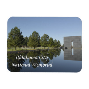 Ímã Memorial nacional do Oklahoma City, Oklahoma