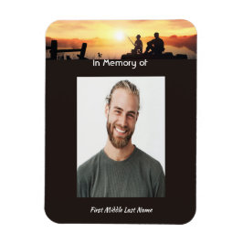 Ímã Memorial Padre Filho Pescador de Pesca