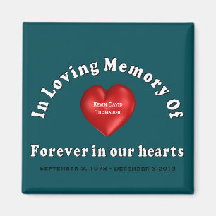 Imã Memorial personalizado customizável