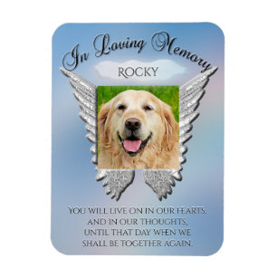 Ímã Memorial Pet Magnet