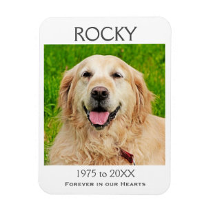 Ímã Memorial Pet Magnet