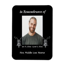 Memorial Photo Motorcycle Biker