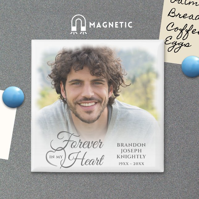 Imã Memorial SEMPRE NO MEU CORAÇÃO (Criador carregado)