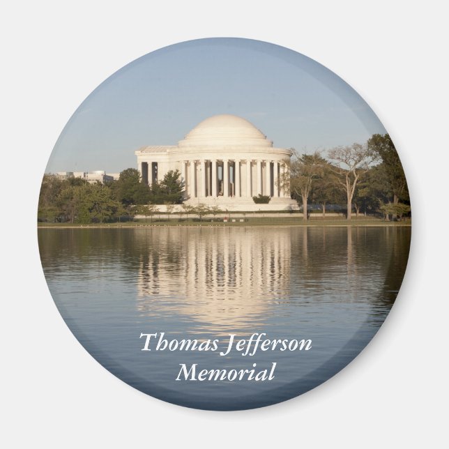Imã Memorial Thomas Jefferson (Frente)
