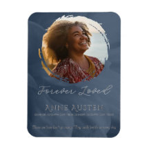 Ímã Memorial – Tributo Personalizado