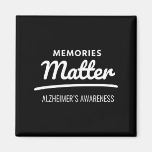 Imã Memórias consciência do alzheimer