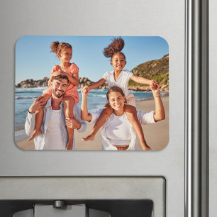 Ímã Memórias da Família Foto Personalizada