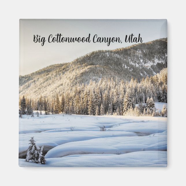 Imã Memórias de Utah Fria (Frente)