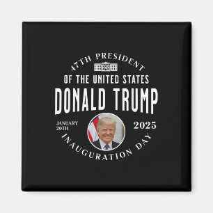Imã Memórias do Dia da Inauguração do Presidente Trump