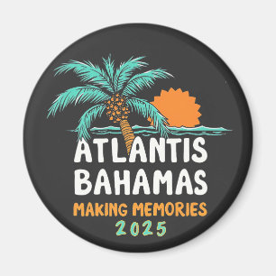 Imã Memórias do Fazer Atlantis Bahamas 2025