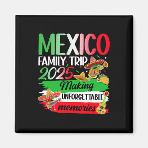Imã Memórias do Fazer da Família México Trip 2025 Méxi