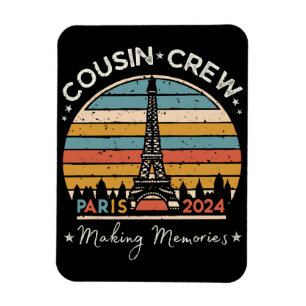 Ímã Memórias do Fazer de Paris, França, 2024