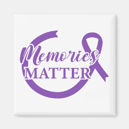Imã Memórias Importam, Acabe com o Alzheimer