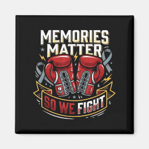 Imã Memórias para que lutemos boxe conscientização do