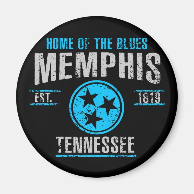 Imã Memphis (Frente)