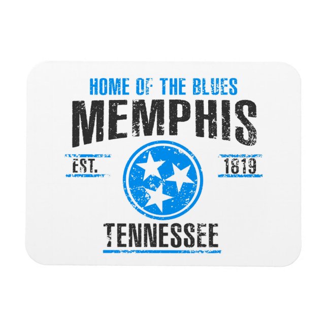 Ímã Memphis (Horizontal)