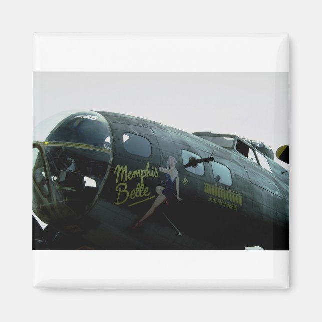 Imã Memphis Belle, arte nasal (Frente)