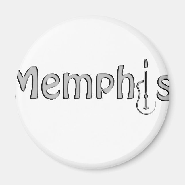 Imã memphis blues (Frente)
