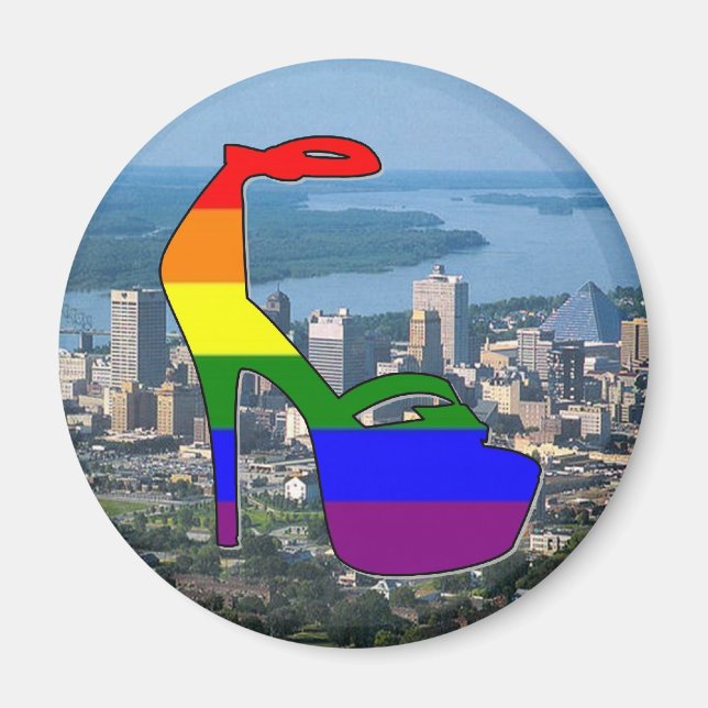 Imã Memphis Pride (Frente)