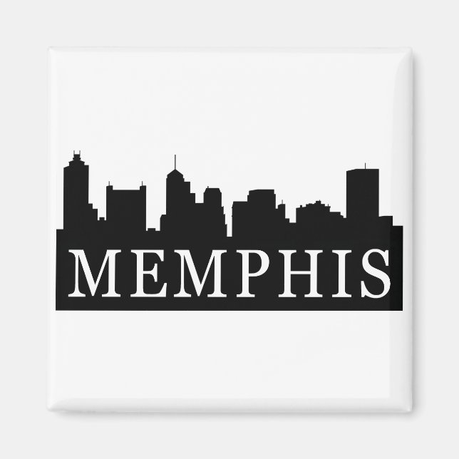 Imã Memphis Skyline (Frente)