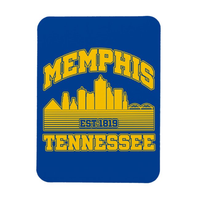 Ímã Memphis, Tennessee (Vertical)