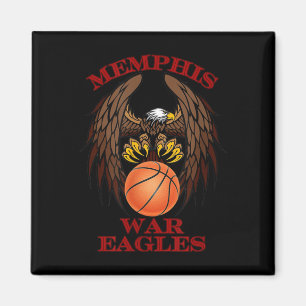 Imã Memphis War Eagles Basball Ii