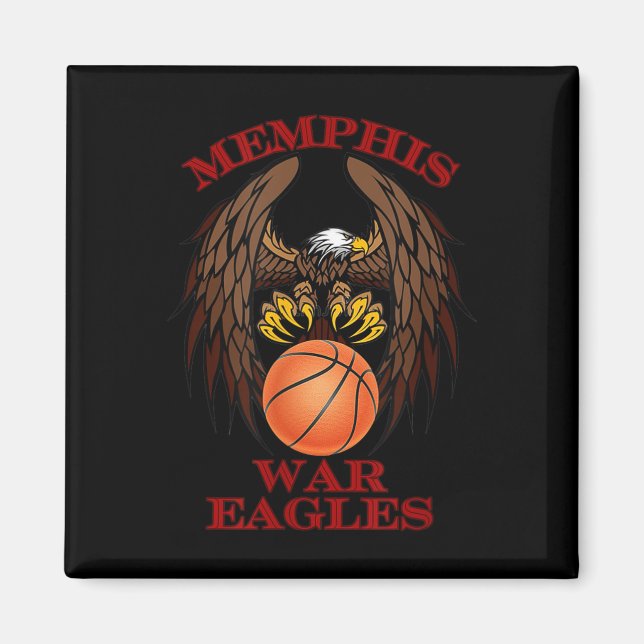 Imã Memphis War Eagles Basball Ii (Frente)
