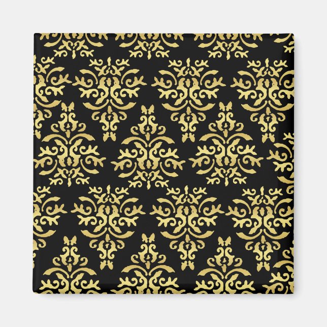 Imã Mendela Pattern, Dourado (Frente)
