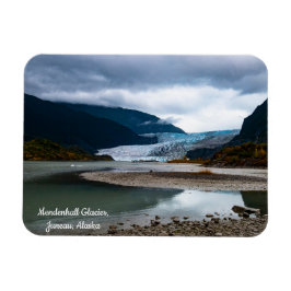 Ímã Mendenhall Glacier, Juneau, Alaska