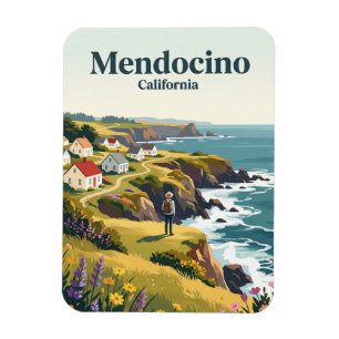 Ímã Mendocino Califórnia