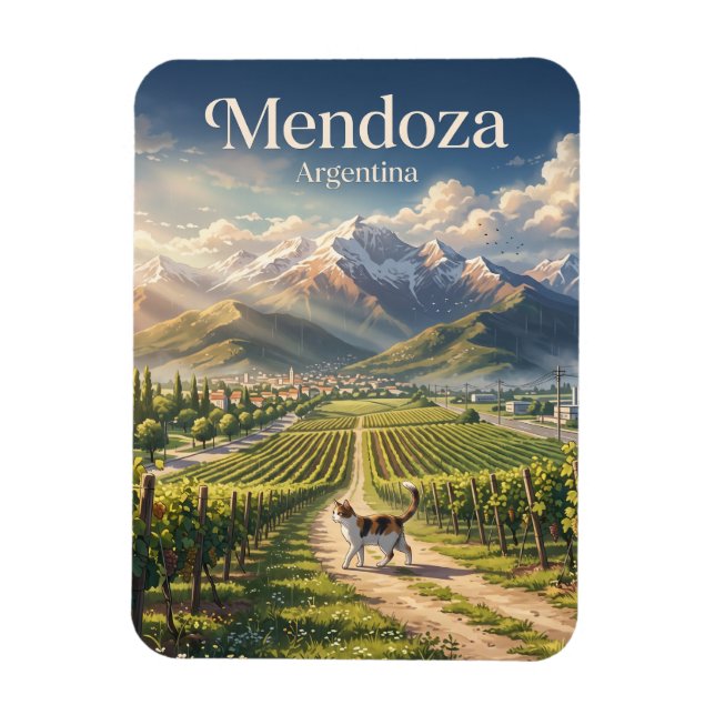 Ímã Mendoza Argentina (Vertical)