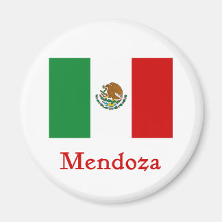 Imã Mendoza - Bandeira mexicana
