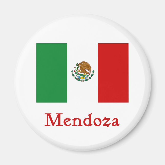Imã Mendoza - Bandeira mexicana (Frente)