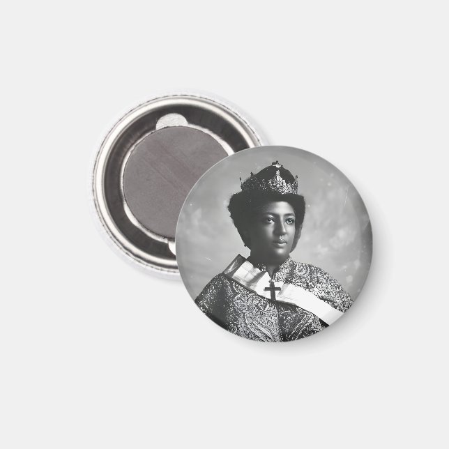 Imã Menen Asfaw Queen Africa Empress Selassie I Roots (Front/Back)