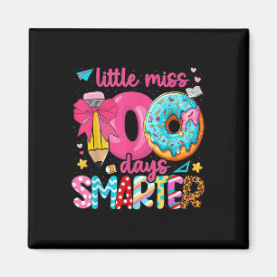 Imã Menina 100 Dias Mais Inteligente 100 Dias De Escol