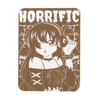 Ímã Menina anime fofa