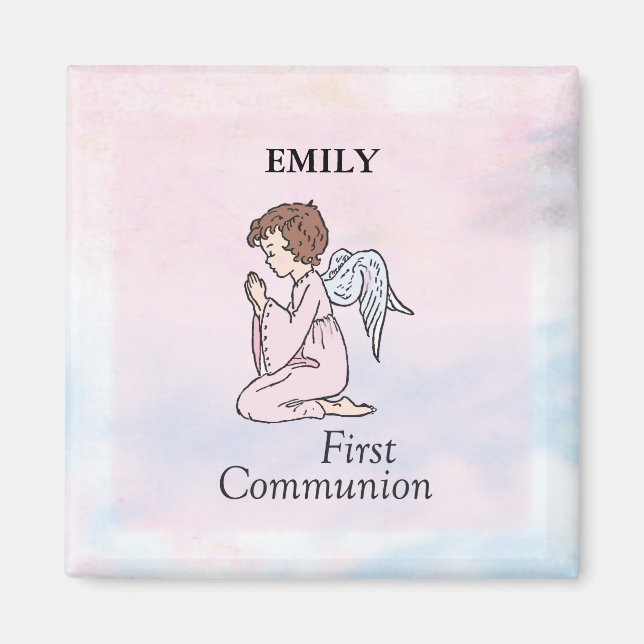 Imã Menina, Anjo da Primeira Comunhão (Frente)