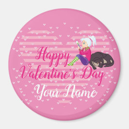 Imã Menina apaixonada