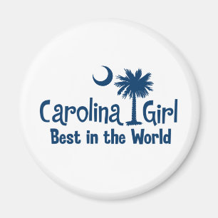 Imã Menina azul de Carolina melhor no mundo