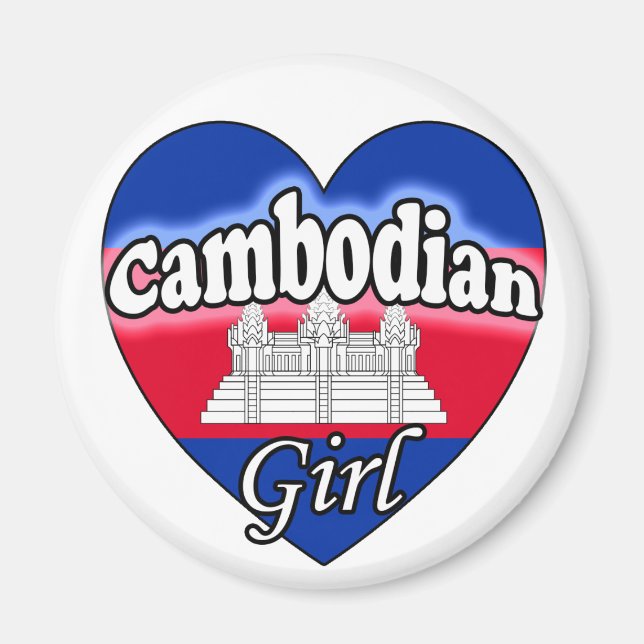 Imã Menina Cambojana (Frente)