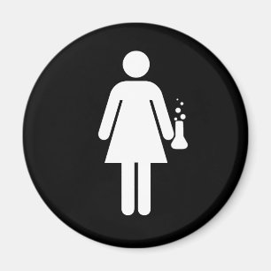 Imã Menina Cientista