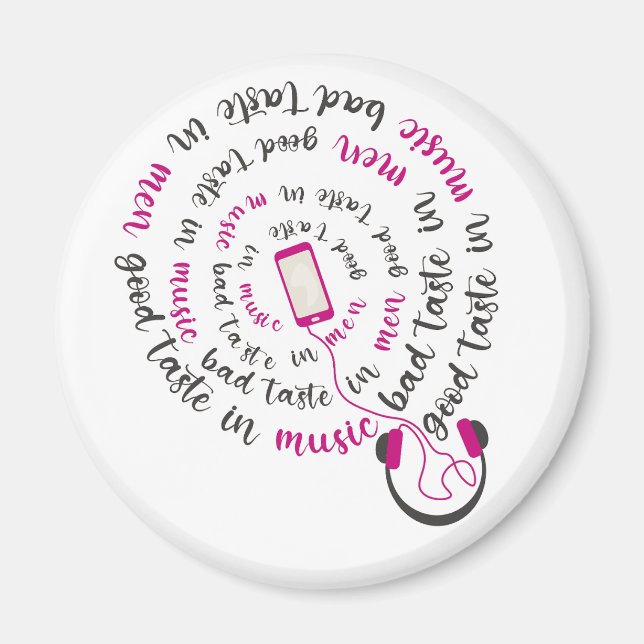 Imã Menina cita Bom gosto na música, mau gosto nos hom (Frente)