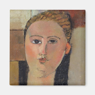 Imã Menina com cabelo vermelho, 1915