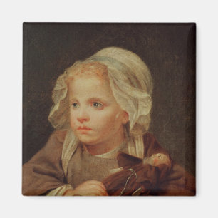 Imã Menina com uma boneca