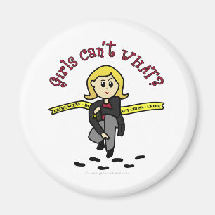 Imã Menina CSI Loira